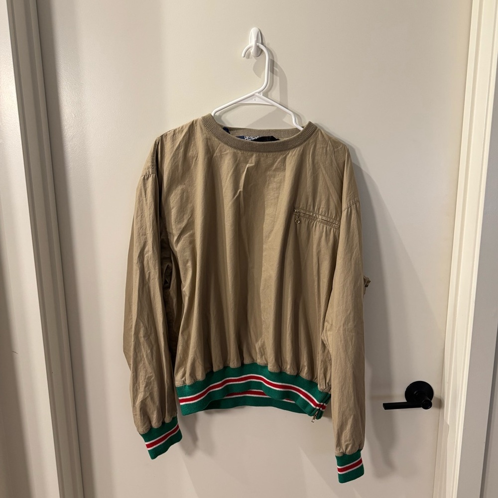 Ralph Lauren Tan Crewneck Top